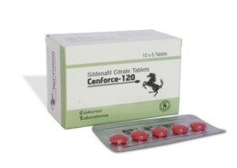 Buy Cenforce 120 Online To Treat Your Impotency Problem