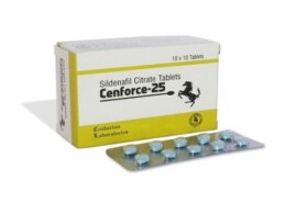 Cenforce 25 – Move to Right Step with Sildenafil for ED