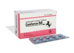 Cenforce 50 – Reviews, Side effects, Prices, Uses || Erectilepharma.com