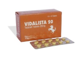 Remove all Erection Issues By using Vidalista 20