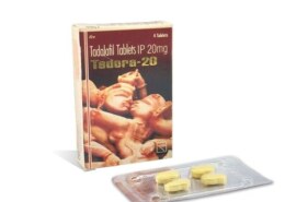 Tadora 20mg – Trusted Medicine | Buy Online | erectilepharma