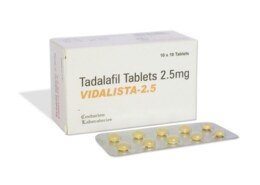 Vidalista 2.5 – Most men choose to treat your ED problem