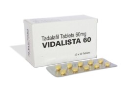 Vidalista 60 – Safe Medicine for Men’s Impotency