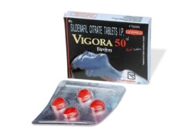 Vigora 50 – Attractive ED pills | sildenafil citrate