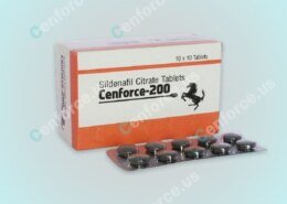 Cenforce 200 – A successful way to treat erectile dysfunction