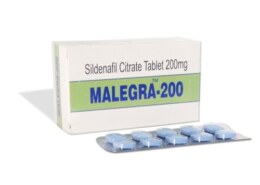 Malegra 200 | Best Prescription for ED | Erectilepharma