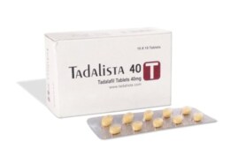 Buy Tadalista 40 with Trust for Weak Impotency Problem