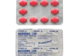 Aurogra 100: Enjoy Your Sex Life Again | erectilepharma