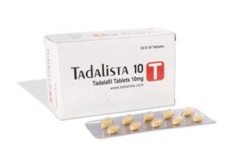 Buy Tadalista 10 & Get 15% for Only 2 Days || Erectilepharma.com