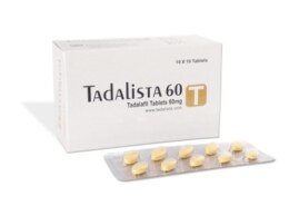 Buy Tadalista 60 Online & Secure Men’s Dysfunction | Erectilepharma.com