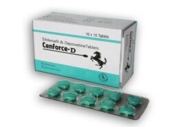 Buy Cenforce D Effective Medicine for Weak Impotence