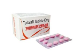 Use Tadarise Pro 40 easily to treat your erectile dysfunction