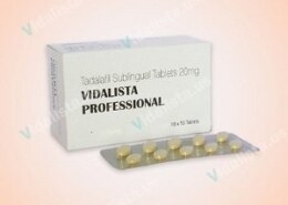 Vidalista professional – Increase Your Sexual Confidence