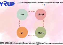 Upgrade Your Airtel and Jio Postpaid Experience with PayRup: Quick and Hassle-Free Recharge.