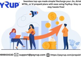 PayRup: Your Instant Solution to Jio, Airtel, BSNL, MTNL, Vi Refills!