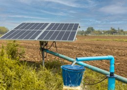 What are the 5 Advantages of a Solar Water Pump?