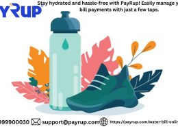 Liquid Transactions: Managing Water Bills with PayRup Ease