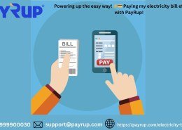 PayRup Revolutionizes Electricity Bill Payments.