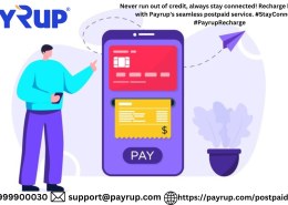 Seamless Network Access: Payrup's Postpaid Recharge Solutions