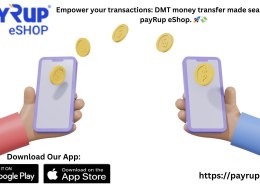 Effortless Money Movement DMT via payRup eShop.