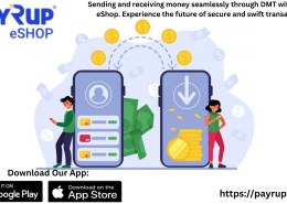 Swift and Secure DMT Money Transfers with payRup eShop.