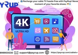 Easy Recharge with PayRup Cable TV Solution.