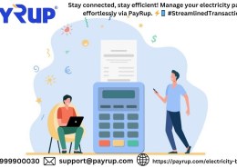 Paying Electricity Bills Made Effortless with PayRup.