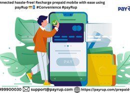 payRup Your Instant Solution to Prepaid Recharges.