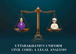 Who Launched Uniform Civil Code?