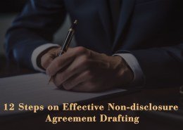 12 Steps on Effective Non-disclosure Agreement Drafting