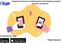 Anywhere, Anytime Recharge: payRup's Prepaid Solution