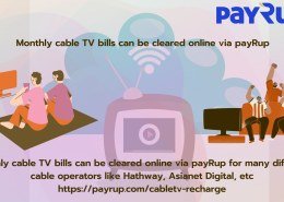 Convenient Connection: PayRup for Cable TV Recharge