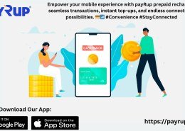 Experience the Ease of payRup Prepaid Recharge