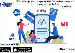 Mobile Postpaid Recharges On The Go Now Using Payrup