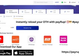 Power Up Your TV: DTH Recharge Made Easy with payRup