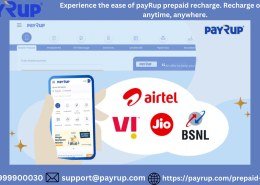 Reliable and Swift: payRup Prepaid Refills