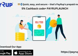 Stay Charged and Connected: PayRup Prepaid Recharge.