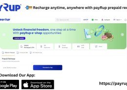 Accessible Communication | payRup Prepaid Recharge.