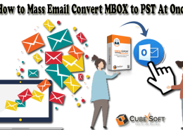 How to import MBOX files to Outlook PST?