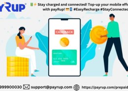 Effortless Prepaid Top-Ups with payRup.