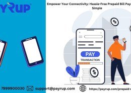 Stay Charged and Connected: PayRup Prepaid Recharge.