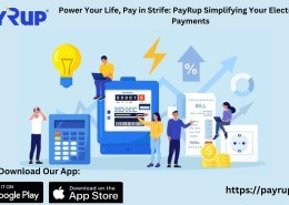 Streamlined Electricity Bills Payments with PayRup