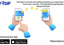 Fast and Easy Prepaid Recharges with payRup