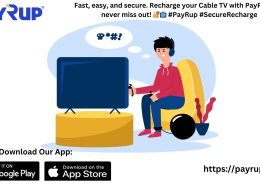 Never Miss a Beat: PayRup's Swift Cable TV Recharge