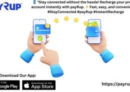 Convenient Prepaid Recharges at Your Fingertips with payRup