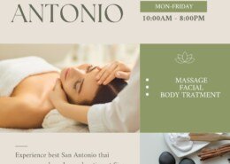 Thai Massage in San Antonio: Revitalize and Rejuvenate