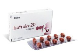 Isotroin 20 for acne and acne scars