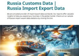 Russia Customs Data | Russia Import Export Data