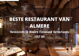 Welke is het beste restaurant in Almere?